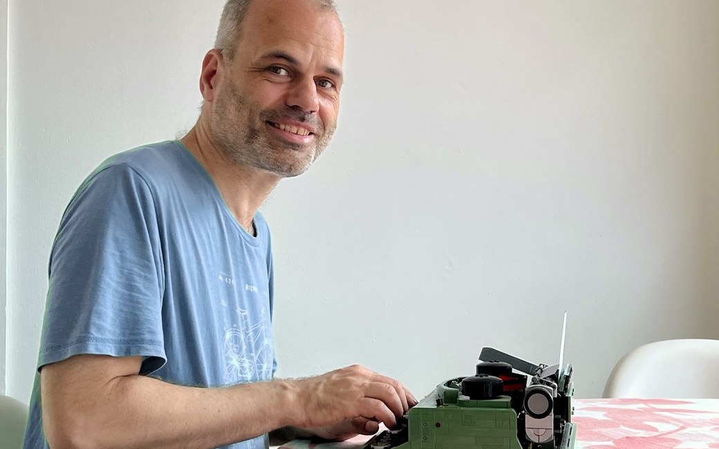 The Strange Reason I Never Stopped Writing Books